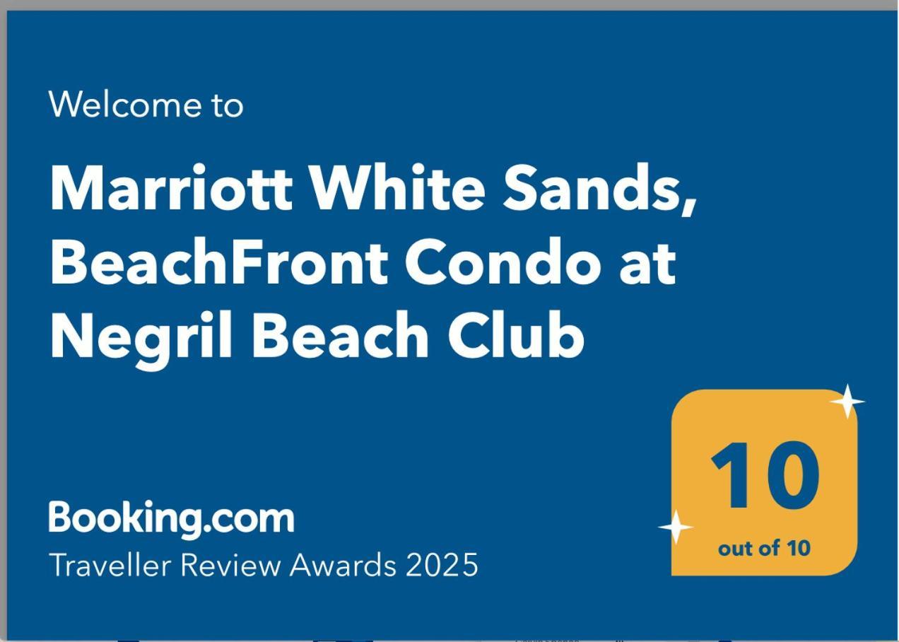 Marriott White Sands, Beachfront Condo At Negril Beach Club Exterior photo
